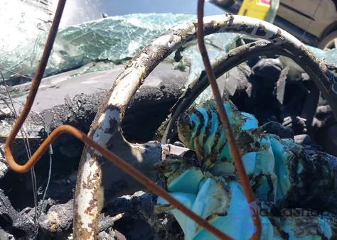 2001 Toyota Tacoma S-Runner z USA, uszkodzony, nr VIN 5TEVN52N41Z735742